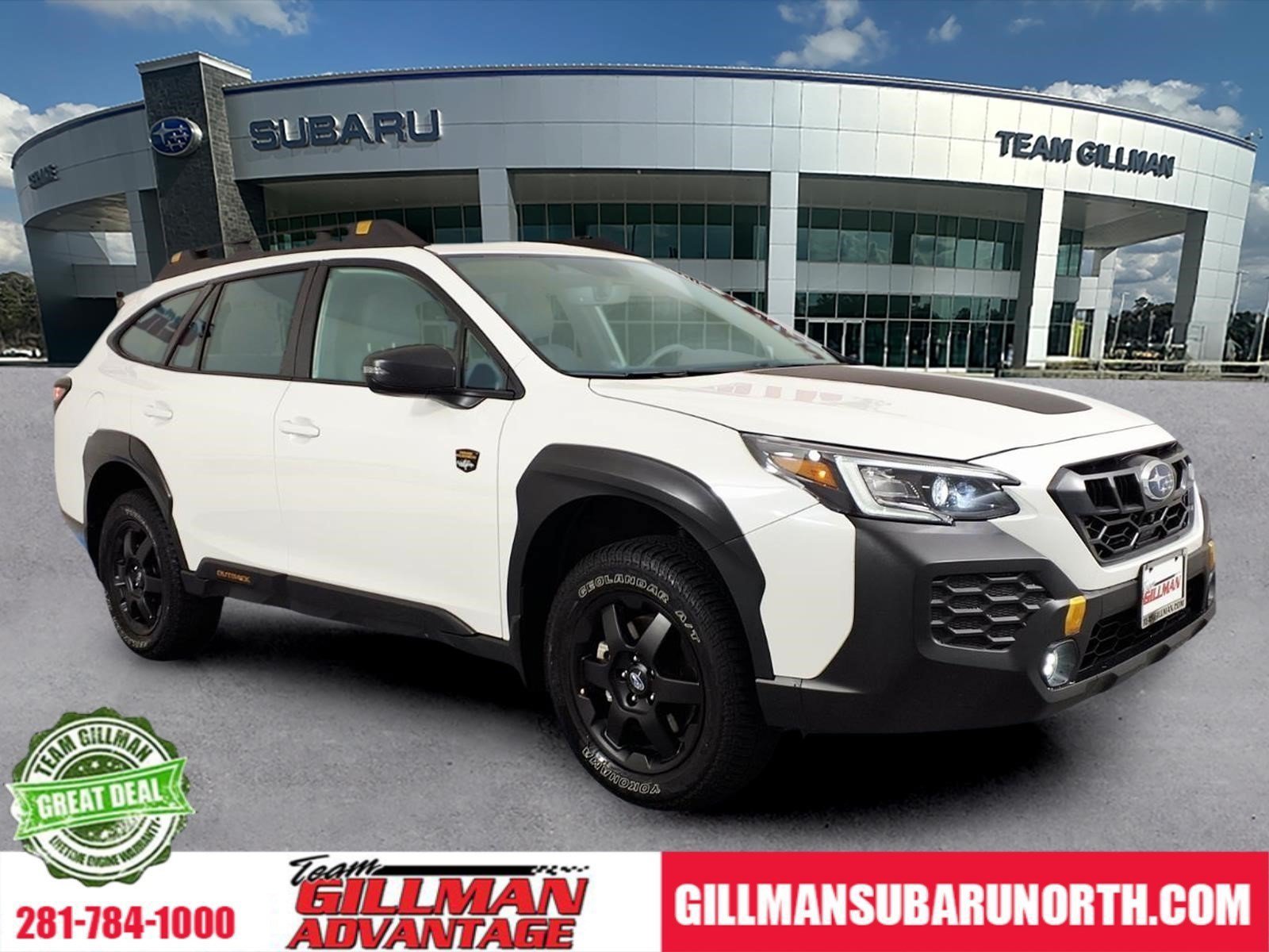Used 2025 Subaru Outback Wilderness AWD/4WD image 1