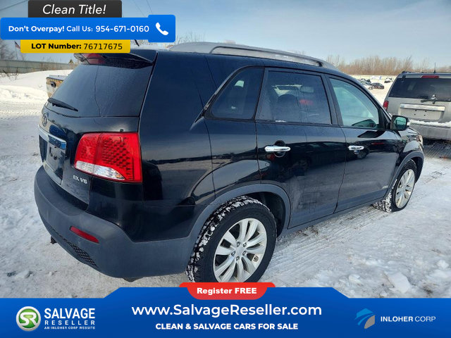 Used 2011 Kia Sorento EX w/ Premium Pkg AWD/4WD image 4