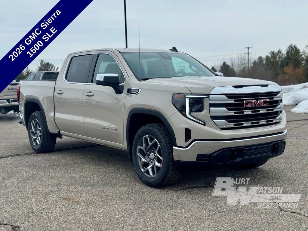 New 2026 GMC Sierra 1500 SLE image 8