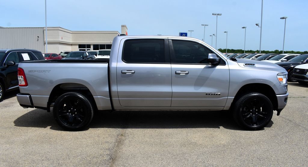 Used 2022 RAM 1500 Big Horn AWD/4WD image 2