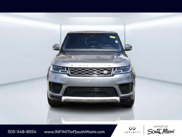 Used 2021 Land Rover Range Rover Sport HSE Silver Edition image 2