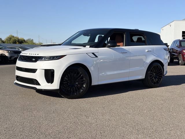 New 2026 Land Rover Range Rover Sport SV image 2