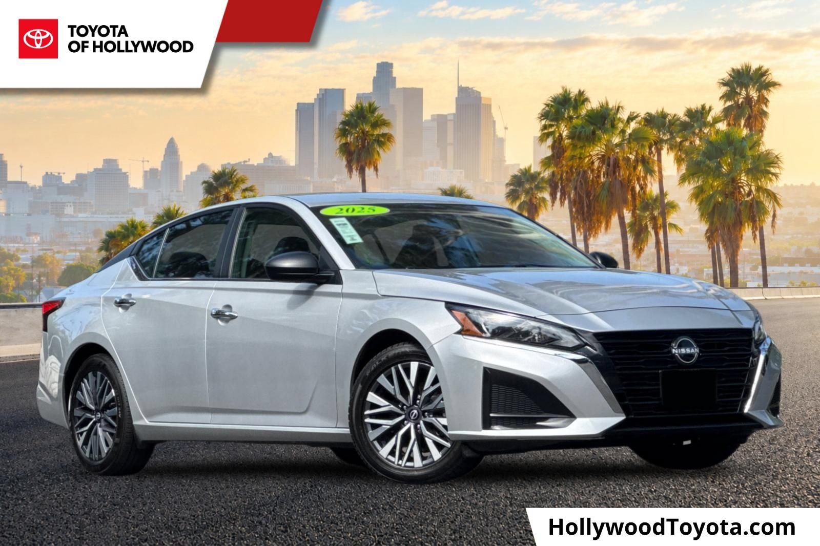 Used 2025 Nissan Altima 2.5 SV FWD image 1