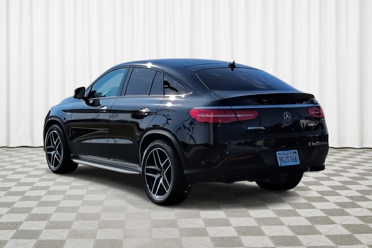 Used 2019 Mercedes-Benz GLE 43 AMG 4MATIC Coupe image 5