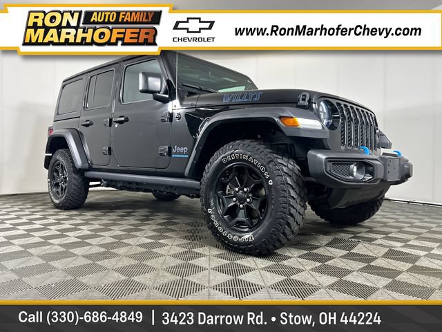 Used 2023 Jeep Wrangler Unlimited w/ Cold Weather Group