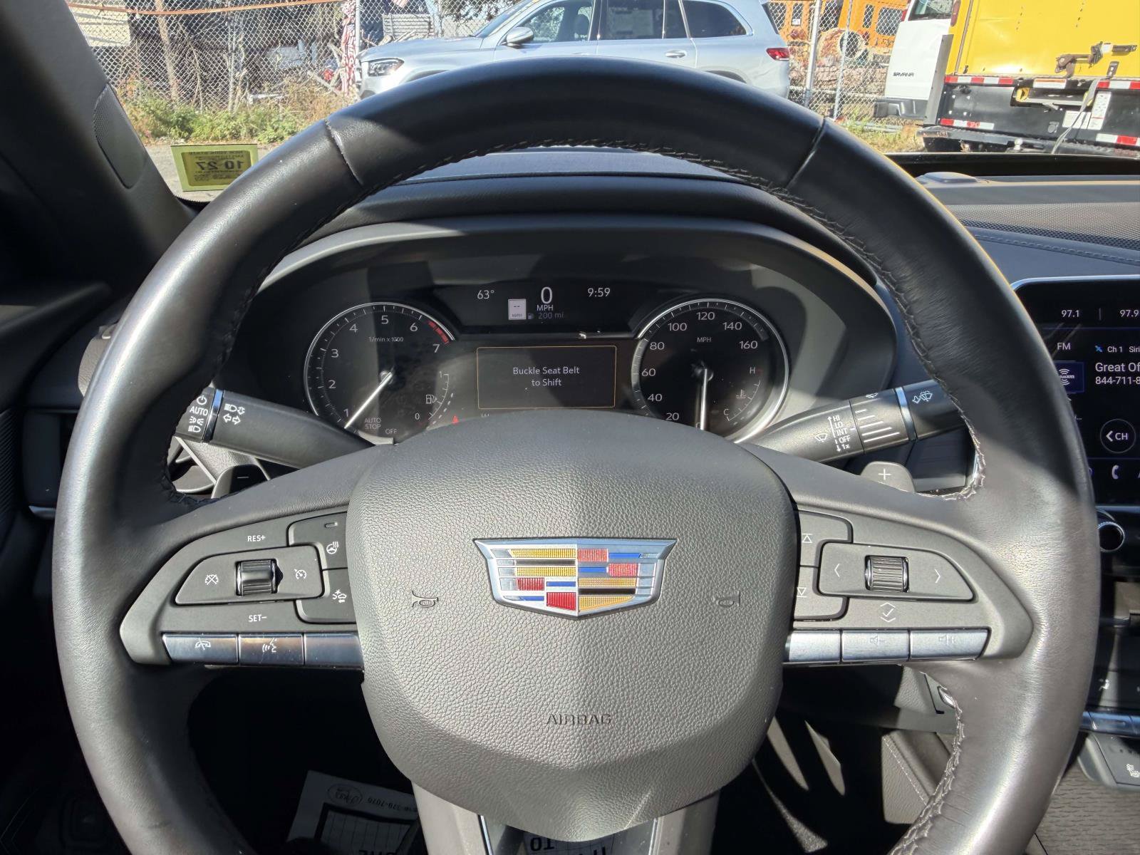 Certified 2024 Cadillac CT4 Luxury w/ Sun And Sound Package AWD/4WD image 24