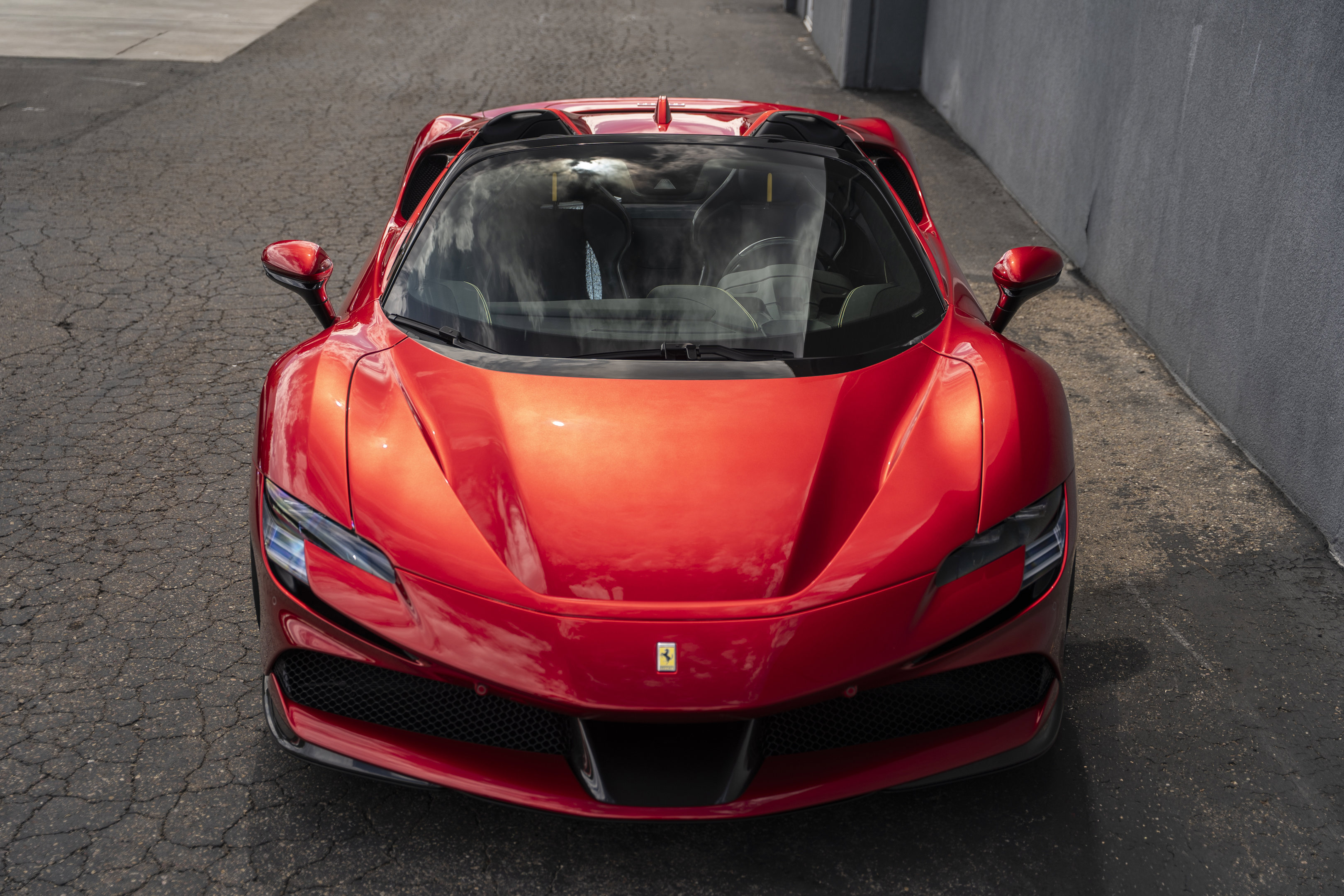 Certified 2022 Ferrari SF90 Spider image 9
