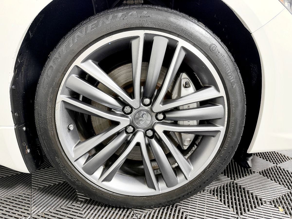 Used 2014 INFINITI Q50 AWD w/ Navigation Package image 25