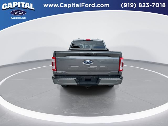 Certified 2023 Ford F150 Lariat w/ Equipment Group 502A High AWD/4WD image 7