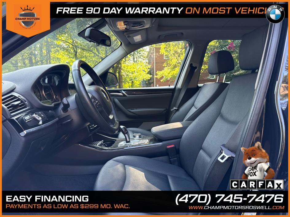 Used 2017 BMW X3 xDrive28i AWD/4WD image 19