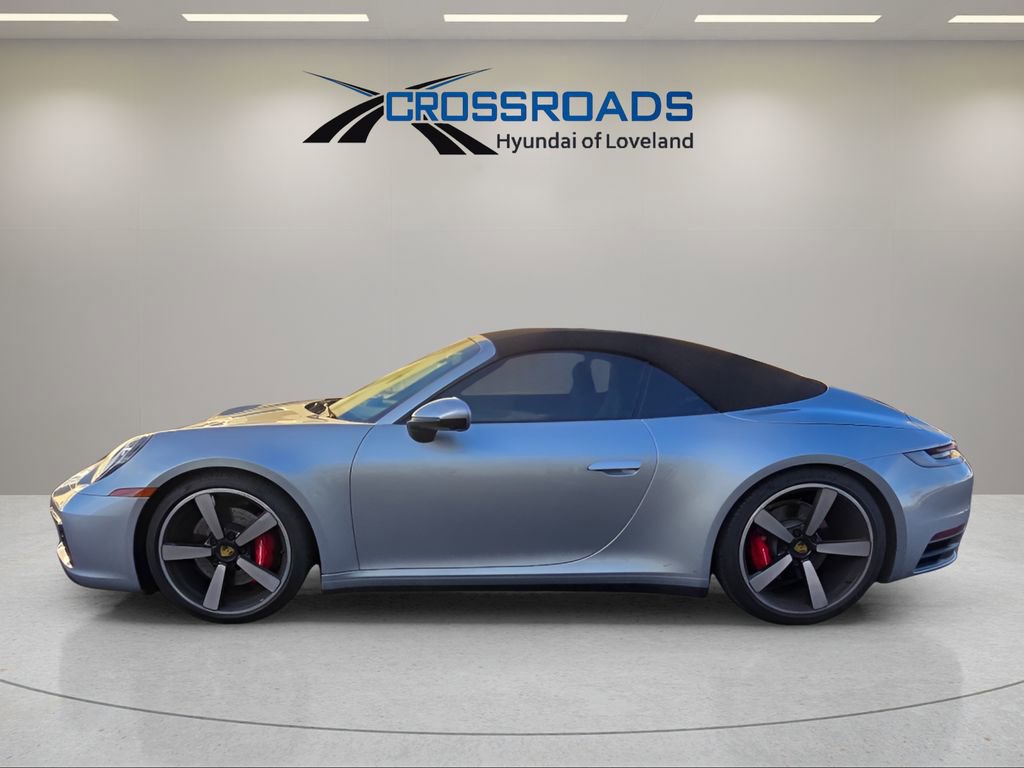 Used 2021 Porsche 911 Carrera 4S image 2