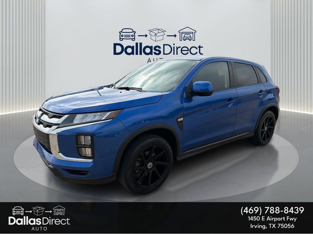 Used 2020 Mitsubishi Outlander Sport ES FWD video 1