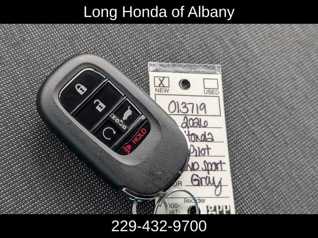 New 2026 Honda Pilot Sport image 26