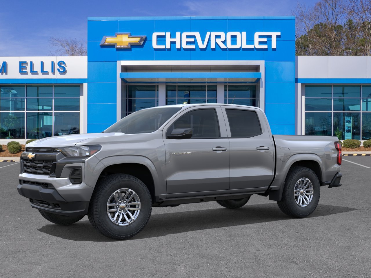 New 2026 Chevrolet Colorado LT w/ Advanced Trailering Package AWD/4WD image 38