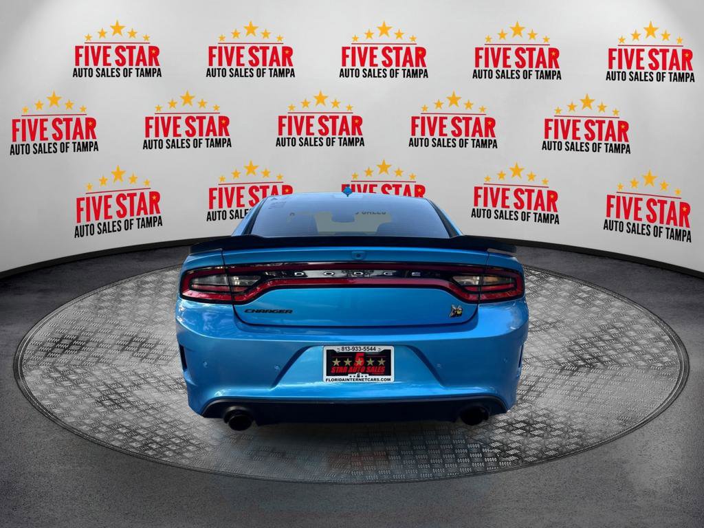 Used 2023 Dodge Charger Scat Pack w/ Navigation & Travel Group image 6