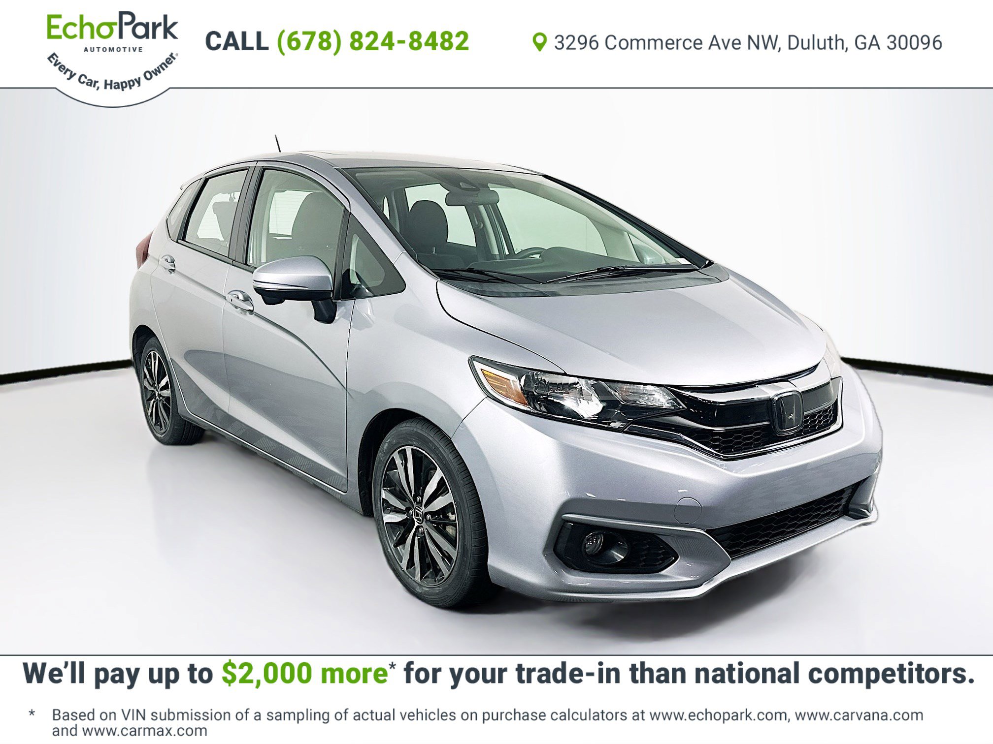 Used 2019 Honda Fit EX