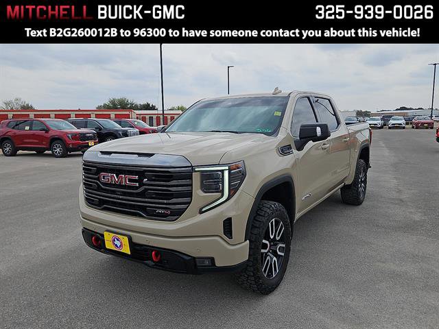 Used 2023 GMC Sierra 1500 AT4 w/ AT4 Premium Package