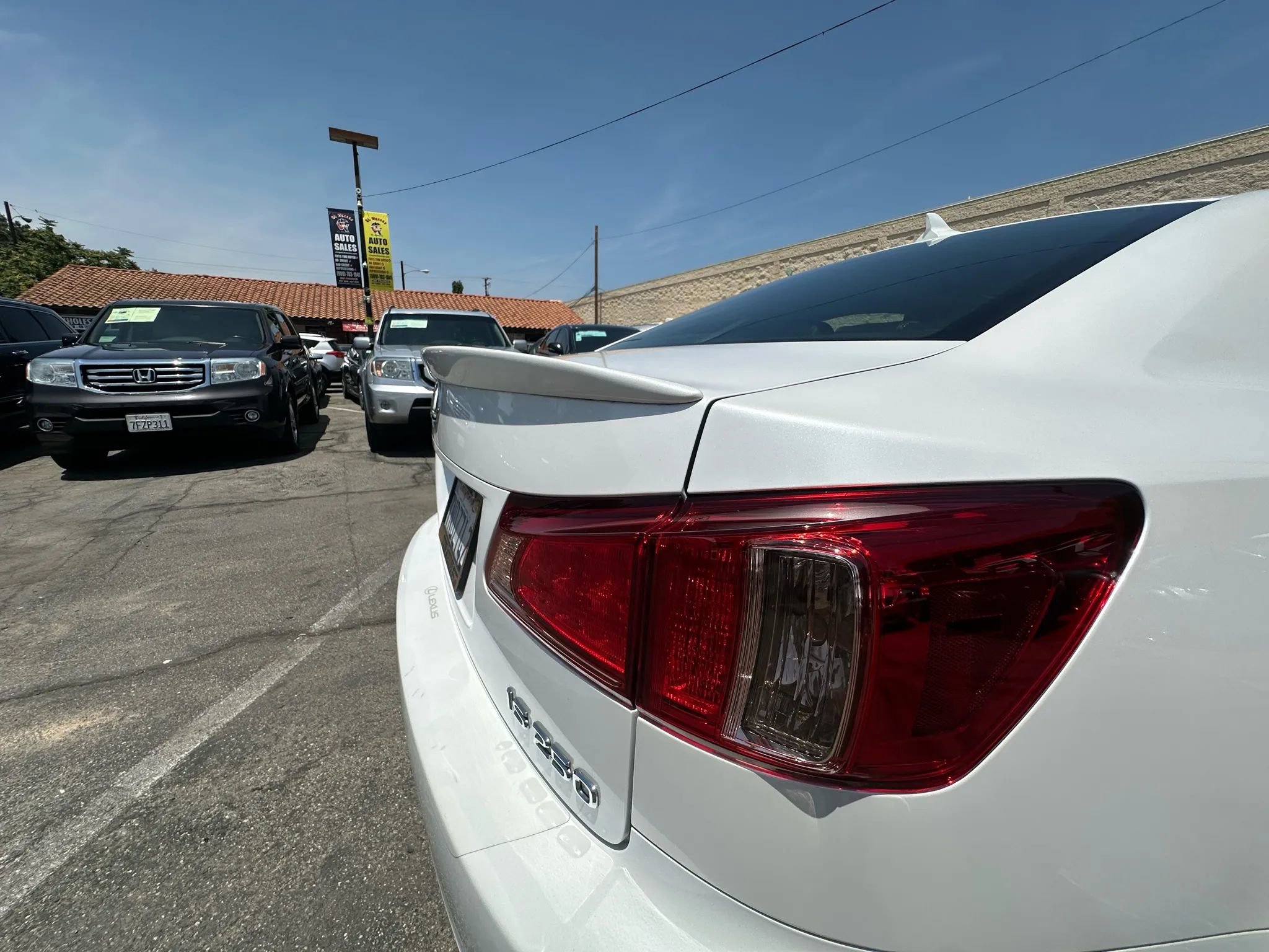 Used 2012 Lexus IS 250 IS 250 Sedan 4D w/ Premium Pkg Value Edition image 10