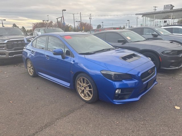 Used 2015 Subaru WRX STI Launch Edition w/ Popular Package #1