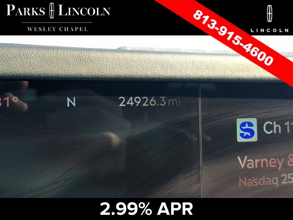 Certified 2024 Lincoln Nautilus Premier w/ Jet Appearance Package AWD/4WD image 31