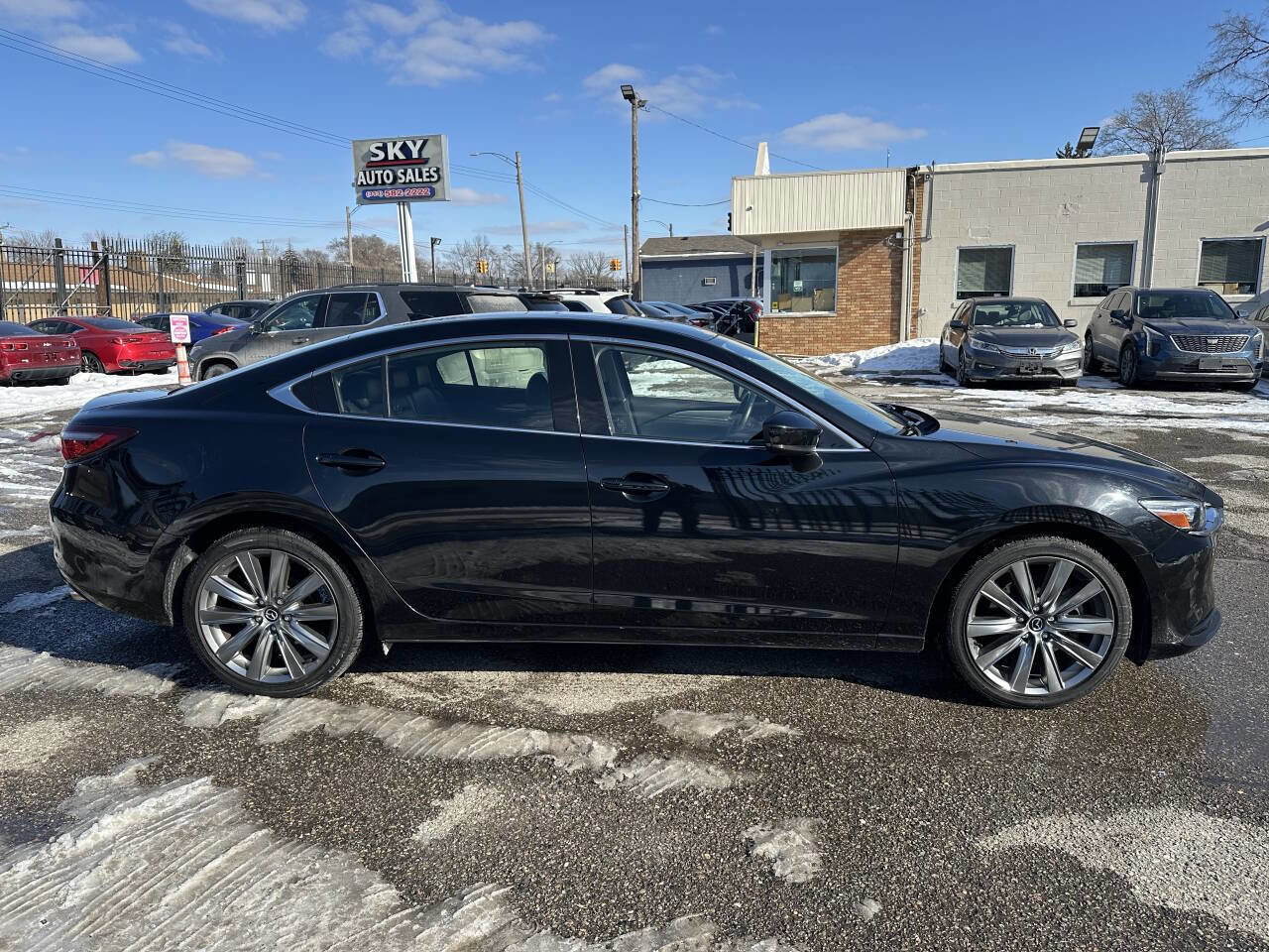 Used 2021 MAZDA MAZDA6 Grand Touring image 4