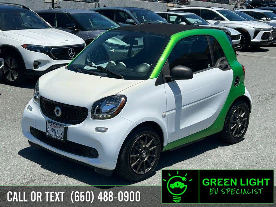 Used 2017 smart fortwo electric drive