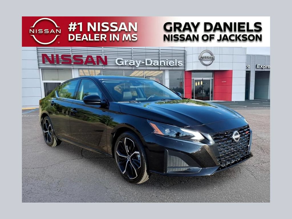 Certified 2025 Nissan Altima 2.5 SR