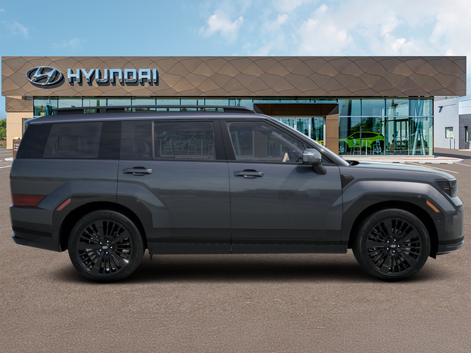 New 2027 Hyundai Santa Fe Calligraphy AWD/4WD image 6