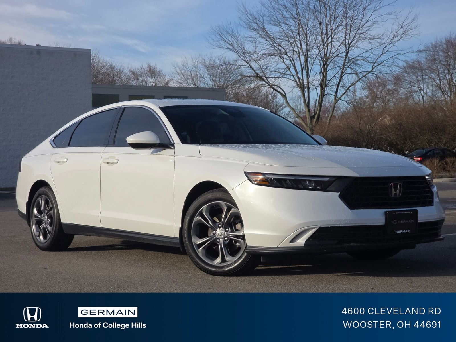 Certified 2024 Honda Accord EX image 2