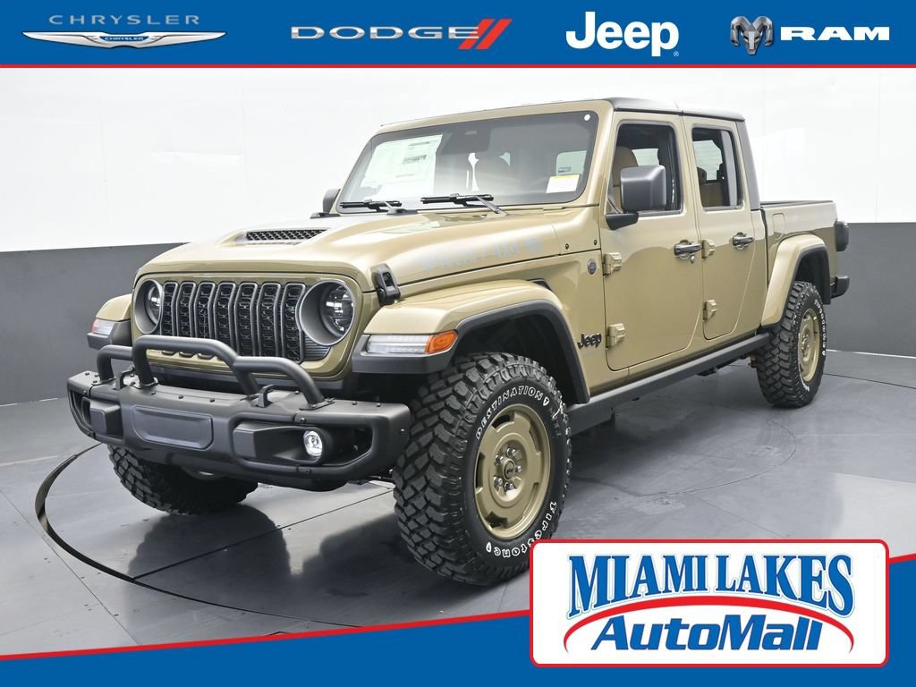 New 2026 Jeep Gladiator Willys AWD/4WD 360° Tour