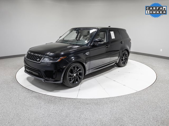 Used 2020 Land Rover Range Rover Sport HSE image 35