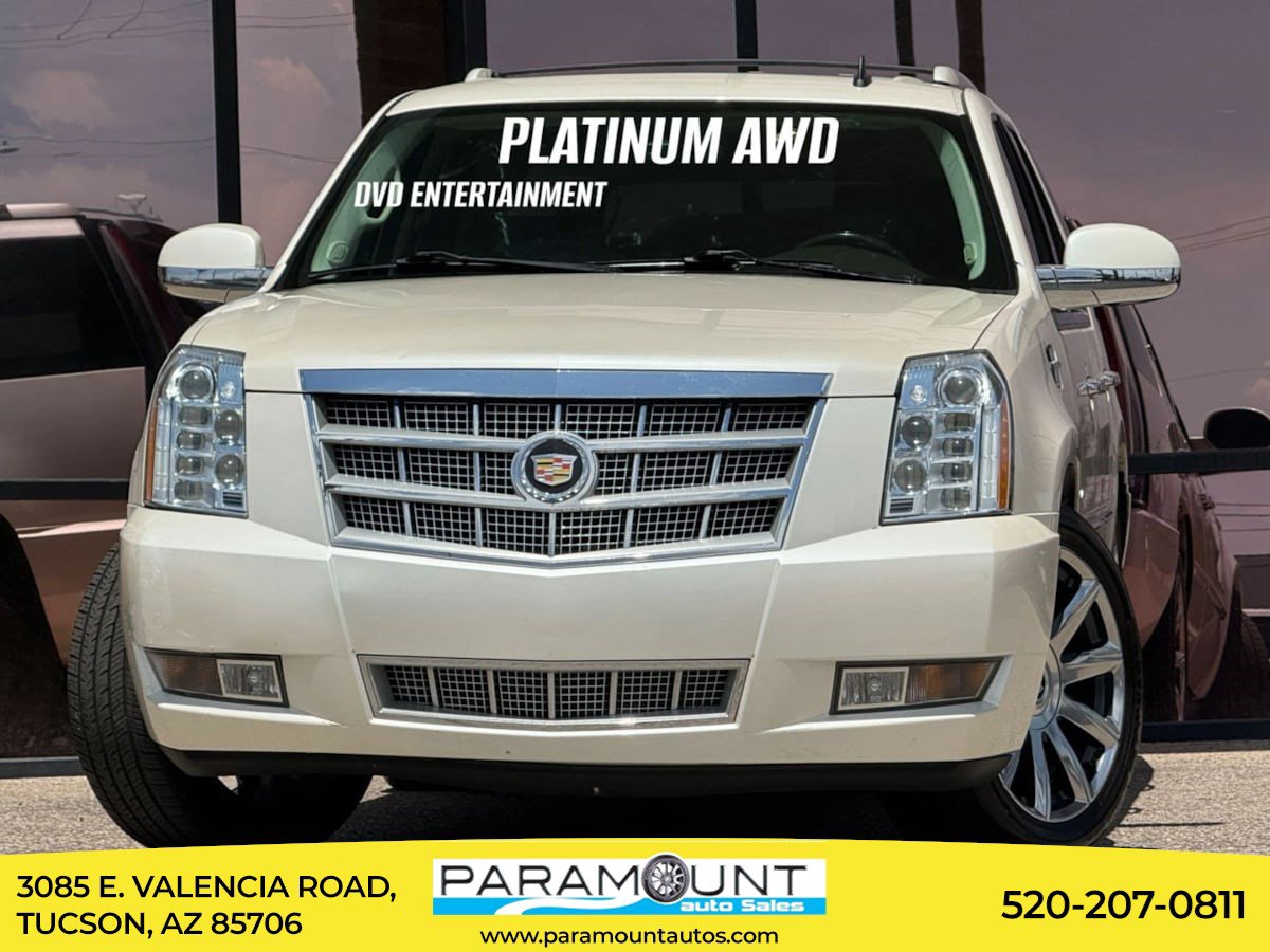 Used 2013 Cadillac Escalade Platinum AWD/4WD image 1