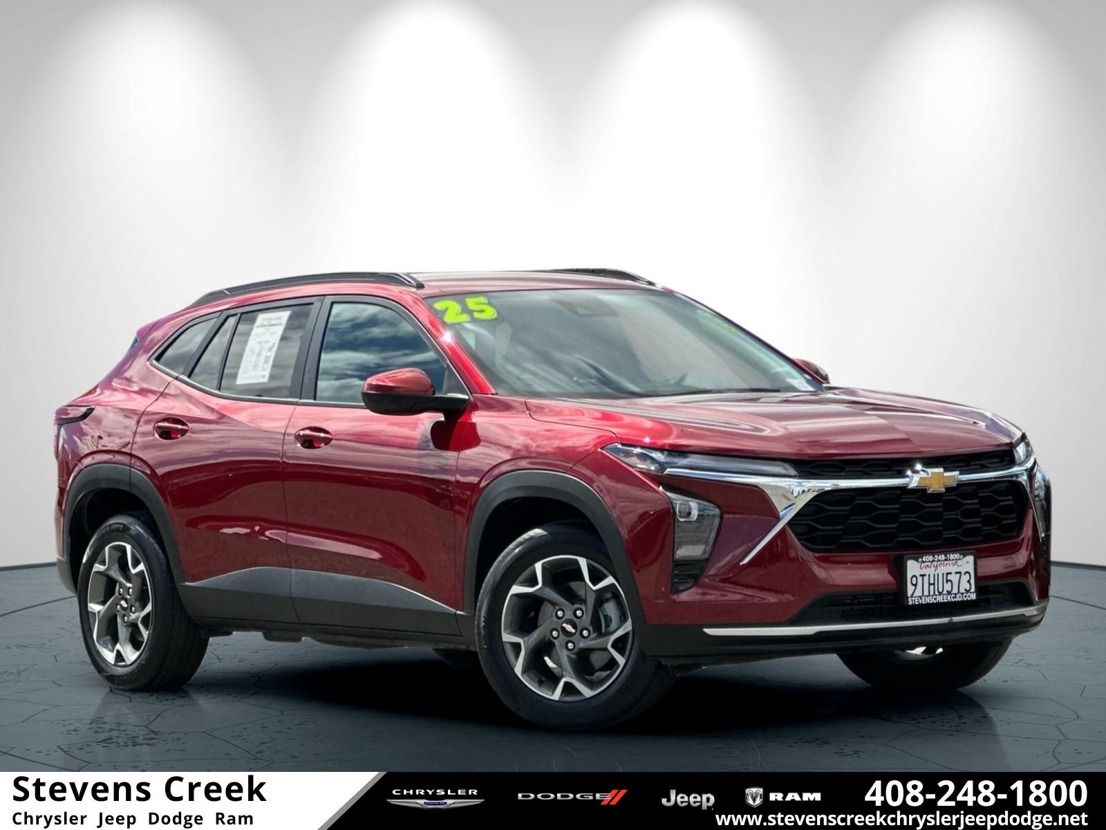 Used 2025 Chevrolet Trax LT w/ LT Convenience Package