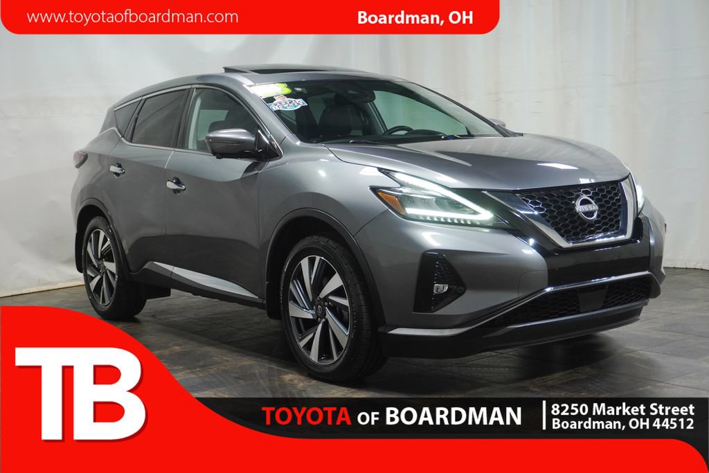 Used 2023 Nissan Murano SL w/ SL Moonroof Package AWD/4WD image 1