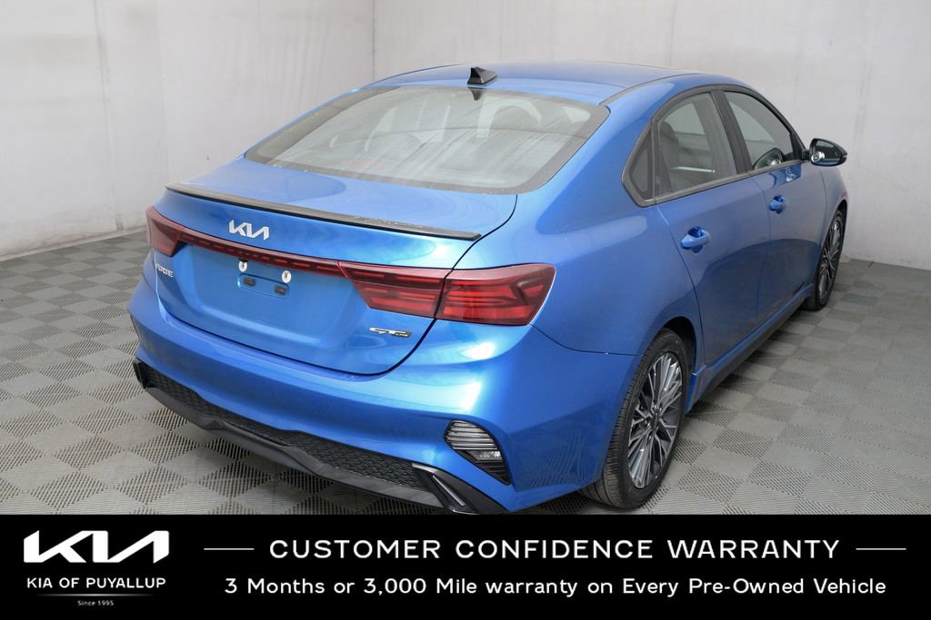 Certified 2024 Kia Forte GT-Line w/ GT-Line Premium Package FWD image 5