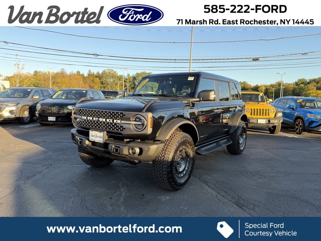 Used 2025 Ford Bronco Badlands