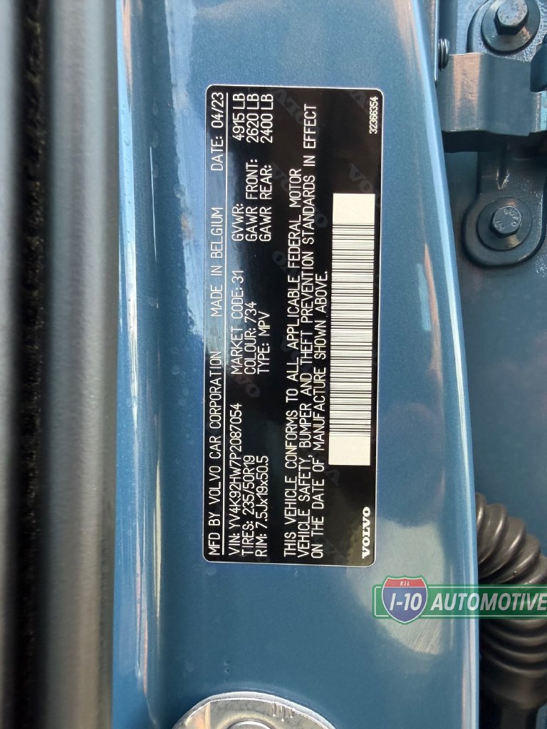 Used 2023 Volvo XC40 B4 Plus w/ Protection Package Premier FWD image 30