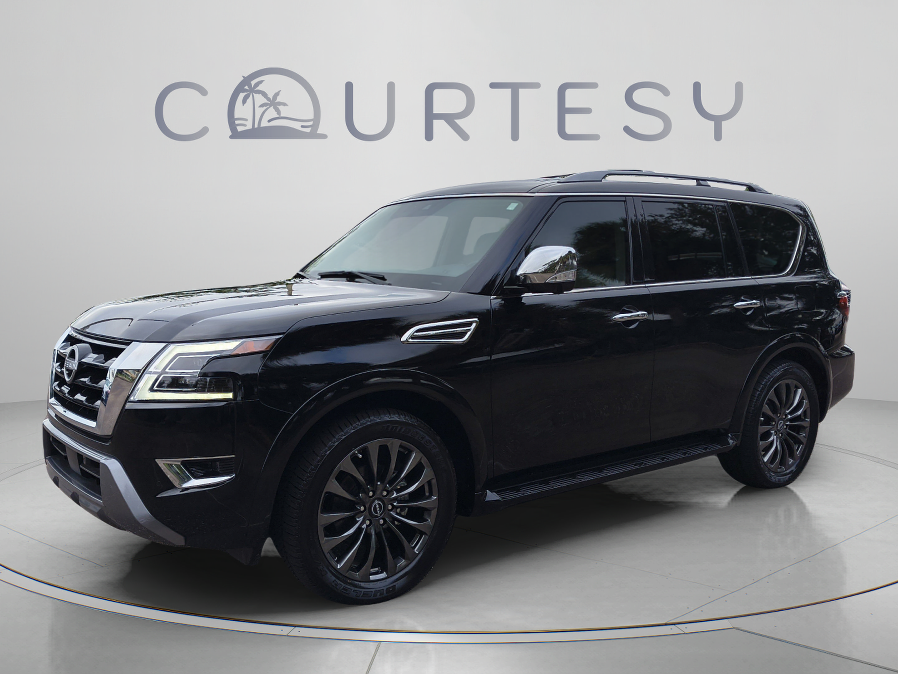 Used 2023 Nissan Armada Platinum w/ Captain's Chairs Package