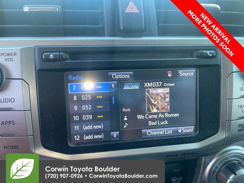 Used 2018 Toyota 4Runner SR5 Premium AWD/4WD image 10