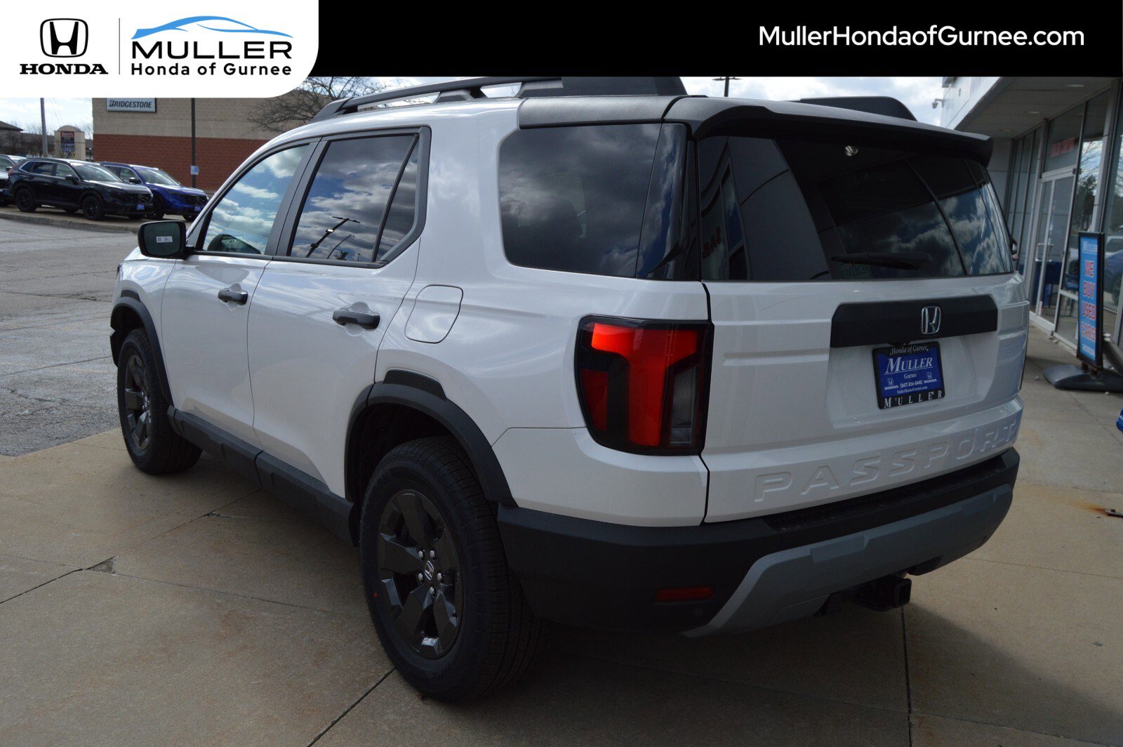 New 2026 Honda Passport RTL image 5