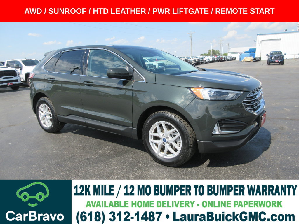 Used 2022 Ford Edge SEL w/ Convenience Package AWD/4WD image 1
