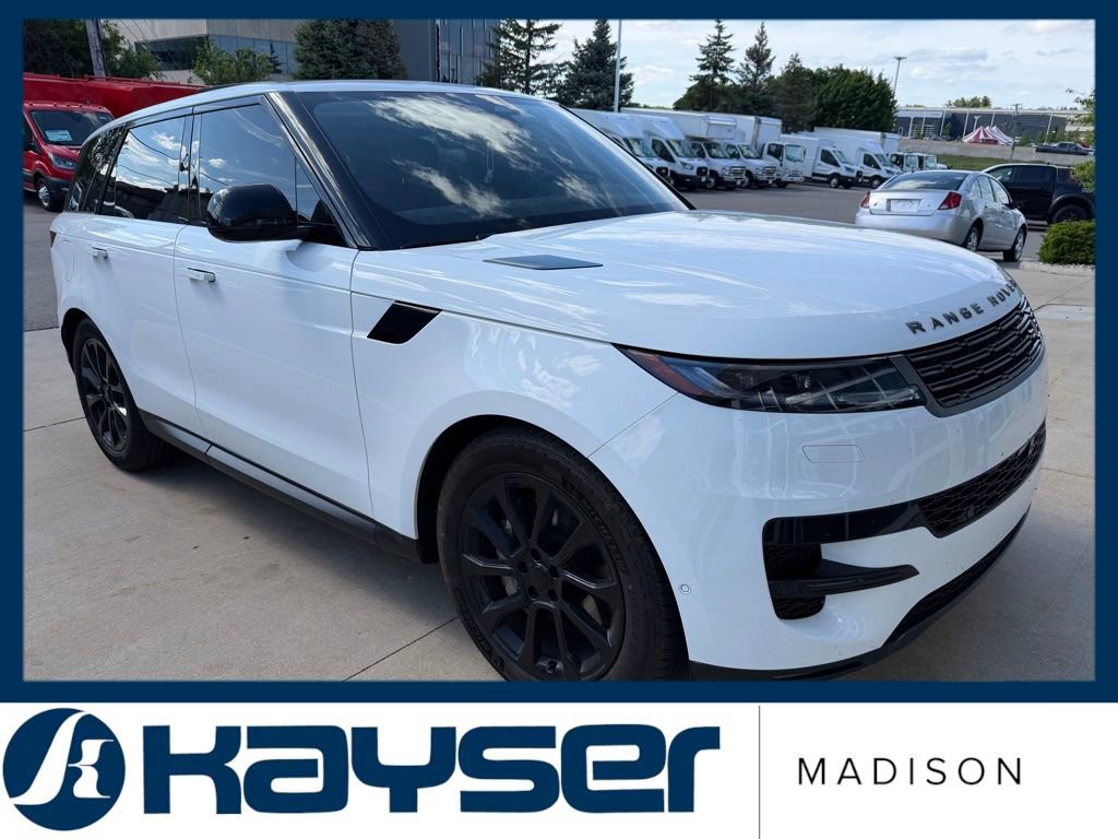 Used 2024 Land Rover Range Rover Sport SE AWD/4WD image 1