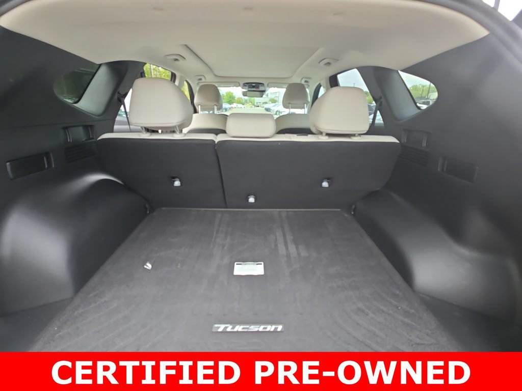 Used 2025 Hyundai Tucson SEL AWD/4WD image 13