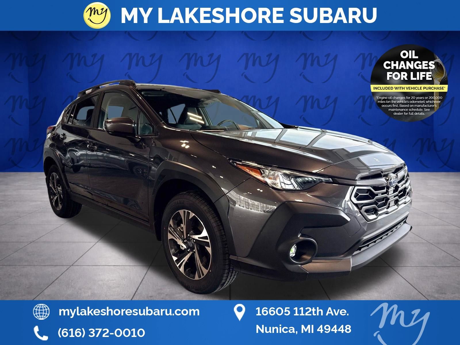 New 2026 Subaru Crosstrek 2.0i Premium image 1
