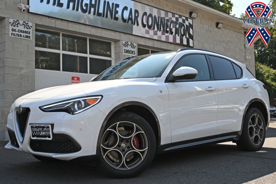 Used 2022 Alfa Romeo Stelvio Ti