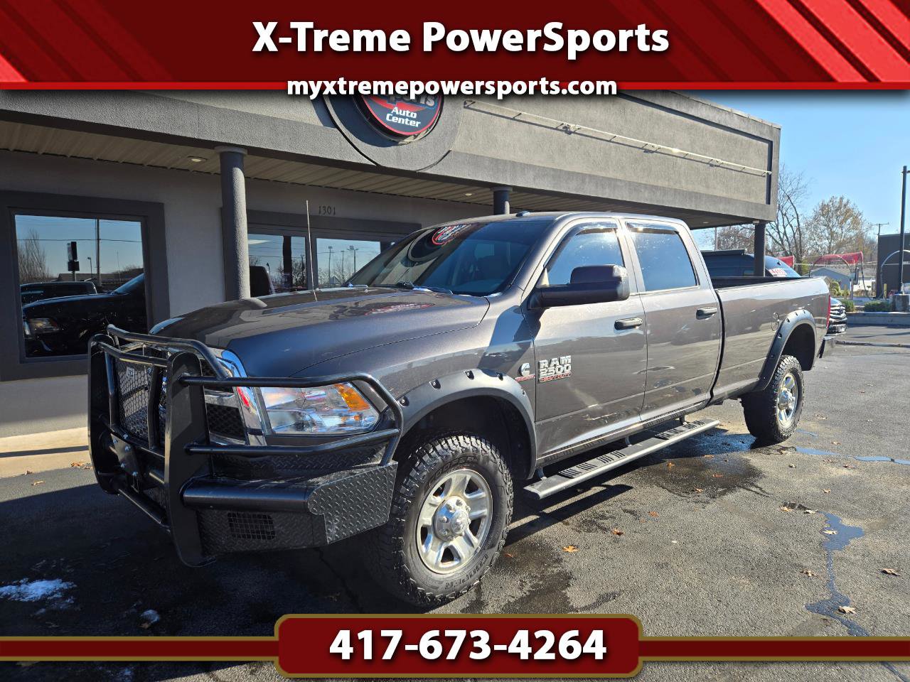 Used 2018 RAM 2500 Tradesman w/ Chrome Appearance Group