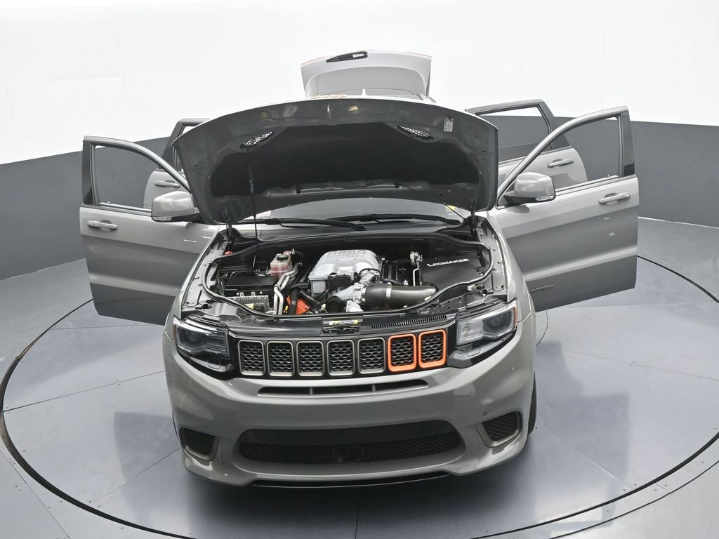 Used 2021 Jeep Grand Cherokee Trackhawk w/ Trailer Tow Group IV image 81