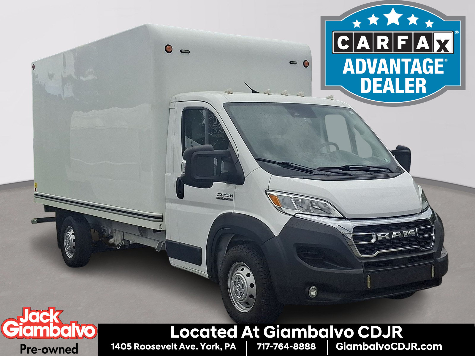 Used 2023 RAM ProMaster 3500 w/ Convenience Group