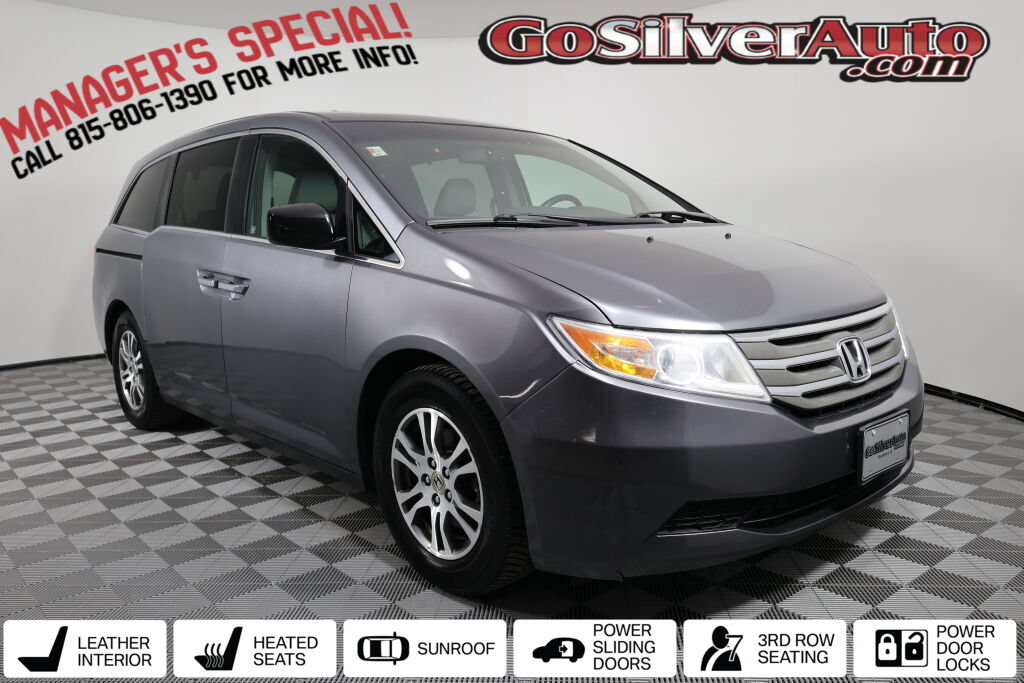 Used 2011 Honda Odyssey EX-L