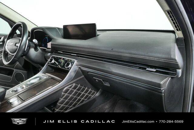 Used 2021 Genesis GV80 3.5T w/ Prestige Package 07 AWD/4WD image 23